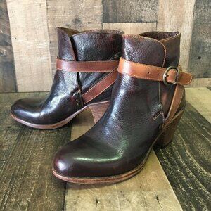 Fiorentini Baker Ankle Brown Boots Booties Womens EUR 37.5 US 7.5